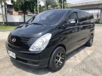 Selling Black Hyundai Grand Starex 2015 Manual Diesel 