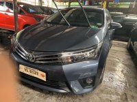 Grey Toyota Altis 2017 for sale in Quezon City