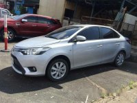 Silver Toyota Vios 2017 at 18000 km for sale 