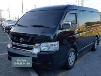 2017 Toyota Hiace for sale in Quezon City