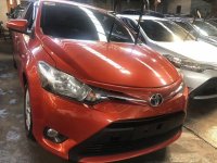 Sell Orange 2016 Toyota Vios in Quezon City