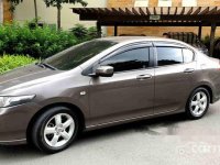 Selling Grey Honda City 2012 at 42000 km 