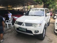 2013 Mitsubishi Montero Sport for sale in Quezon City
