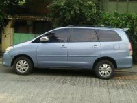 Sell Blue 2012 Toyota Innova Automatic Diesel at 6000 km 