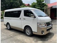 White Toyota Hiace 2016 at 10966 km for sale 