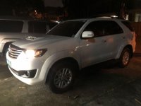 2012 Toyota Fortuner for sale in Quezon City