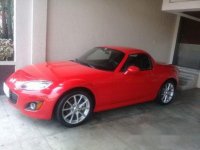 Selling Red Mazda Mx-5 2011 Manual Gasoline 