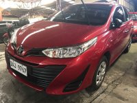 Red Toyota Vios 2019 for sale in Quezon City 