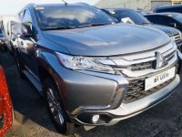 Grey 2018 Mitsubishi Montero Sport for sale 