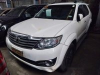 White Toyota Fortuner 2016 at 24000 km for sale 