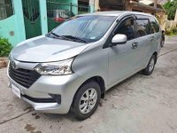 Silver Toyota Avanza 2016 for sale in Cavite 