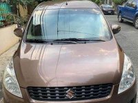 Used Brown Suzuki Ertiga 2016 for sale in Manila