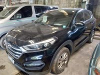 Black Hyundai Tucson 2016 at 52000 km for sale 