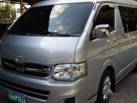 Used Toyota Hiace 2013 for sale in Pasig City