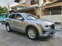 Grey Mazda Cx-5 2013 Automatic Gasoline for sale