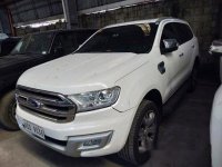 Sell White 2018 Ford Everest at 14000 km 