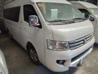 Used Foton View 2016 Manual Diesel for sale in Manila