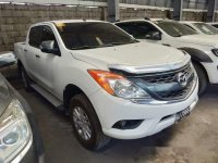 White Mazda Bt-50 2016 for sale in Makati 