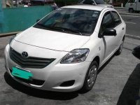 Used White Toyota Vios 2012 Manual Gasoline for sale in San Mateo