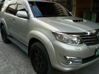 Toyota Fortuner 2013 for sale in Manila