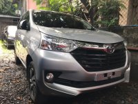 Selling Silver Toyota Avanza 2017 in Quezon City