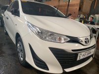 Selling White Toyota Vios 2019 in Quezon City