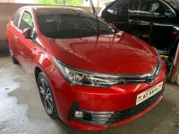 Red Toyota Altis 2018 Sedan for sale in Quezon City 