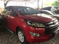 Used Red Toyota Innova 2017 for sale in Quezon City