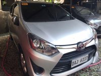 Sell Silver 2019 Toyota Wigo in Quezon City 