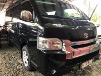 Sell Black 2018 Toyota Grandia in Quezon City 