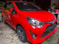 Sell Red 2018 Toyota Wigo in Quezon City 