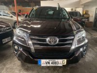 Sell Brown Toyota Fortuner 2017 ifor sale in Quezon City