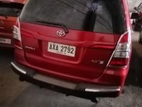 Used Toyota Innova 2015 for sale in Quezon City