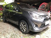 Selling Grey Toyota Wigo 2019 in Quezon City 