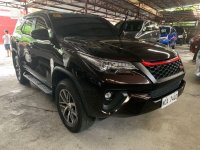 Brown Toyota Fortuner 2018 for sale in Quezon City 