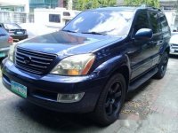 Selling Blue Lexus Gx 2003 at 53000 km 