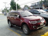 Used Maroon Mitsubishi Montero 2014 for sale in Manila