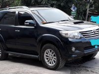 Used Toyota Fortuner 2014 for sale in Cebu City 