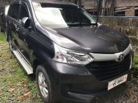 Gray Toyota Avanza 2016 for sale in Quezon City