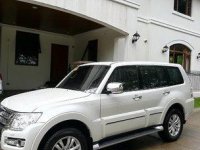 Used White Mitsubishi Pajero 2015 for sale in Manila