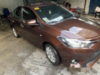 Used Brown Toyota Vios 2014 at 39000 km for sale in Quezon City