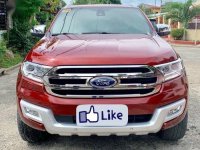 Ford Everest Titanium Plus 2016 for sale in Davao City