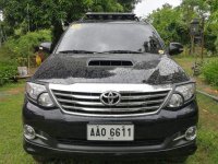 Used Toyota Fortuner 2015 for sale in Quezon City