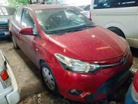 Sell Red 2017 Toyota Vios at Automatic Gasoline at 64000 km