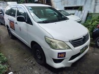 White Toyota Innova 2014 at 228000 km for sale