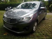 Sell Grey 2018 Mitsubishi Mirage G4 Automatic Gasoline at 12000 km 