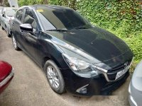 Black Mazda 2 2018 Automatic Gasoline for sale 