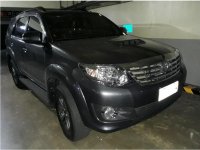 Used Toyota Fortuner 2015 for sale in Pasig