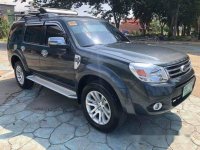 Black Ford Everest 2013 Manual for sale 