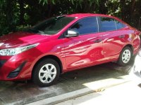 Sell Red 2019 Toyota Vios in Quezon City